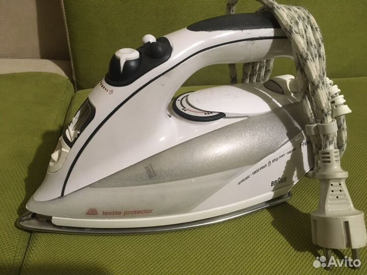 Утюг braun freestyle