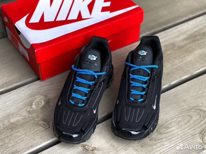 Nike Air Max Plus 3 Black Blue