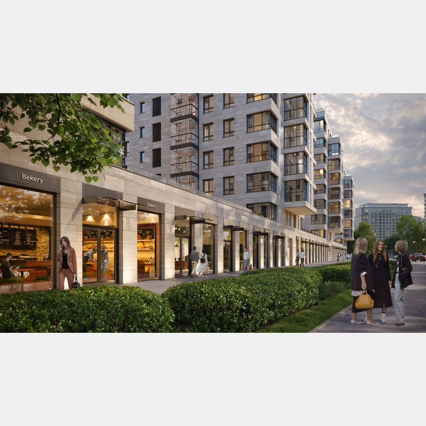 3-к. квартира, 89,2 м², 7/9 эт.