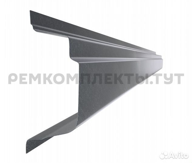 Порог правый Daewoo Matiz