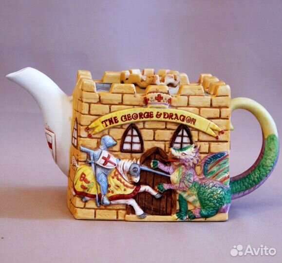 Чайники коллекционные, советские, антикварные