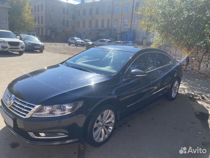 Volkswagen Passat CC 1.8 МТ, 2012, 108 000 км