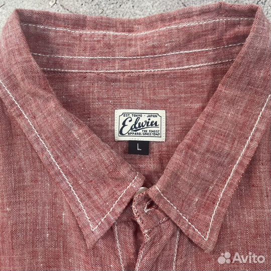 Рубашка Edwin Japan Sample Shirt Vintage 00s L