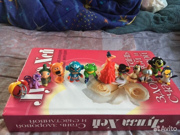 Игрушки киндер