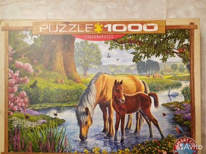 Пазлы 1000