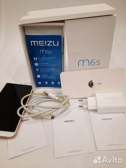 Телефон meizu m6s