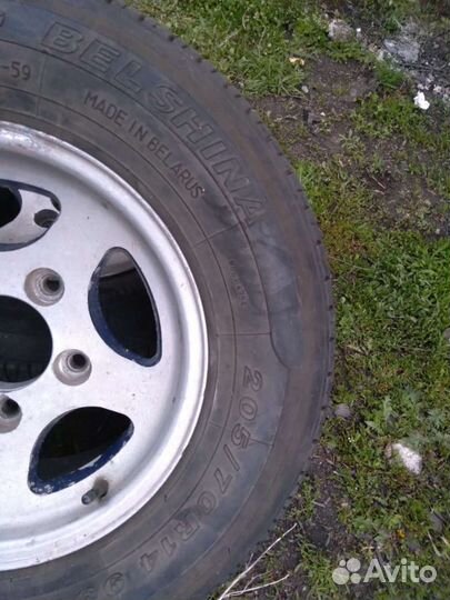 Колеса на Волгу