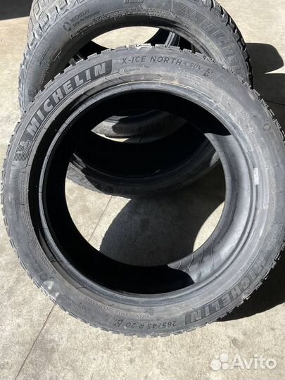 Michelin X-Ice North 4 SUV 265/45 R20