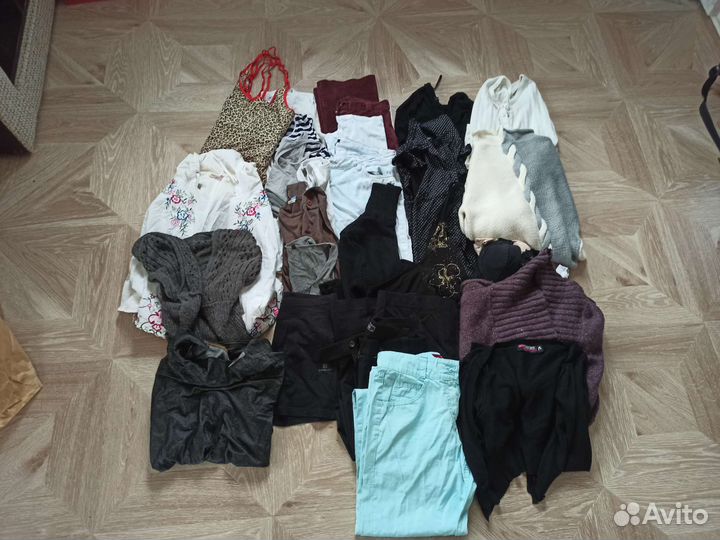 Вещи пакетом на подростка 40-42размер