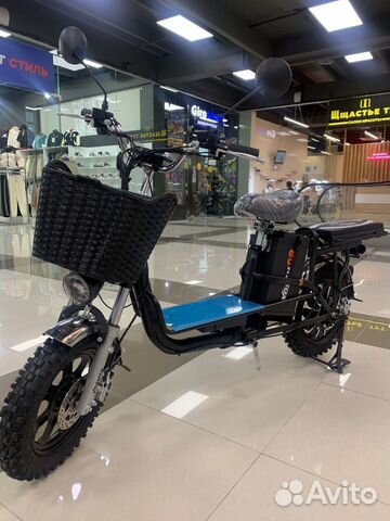 Электровелосипед Monster колхозник 60v 30ah объявление продам