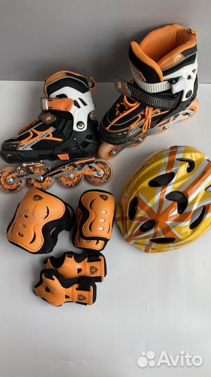 Роликовые коньки Flying Eagle, р-р 28-32