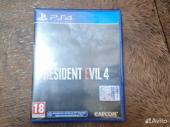 Игра для приставки ps4/ps5