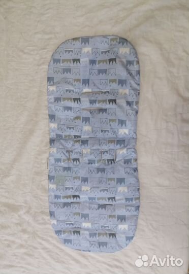 Защитный матрас в коляску, в автокресло