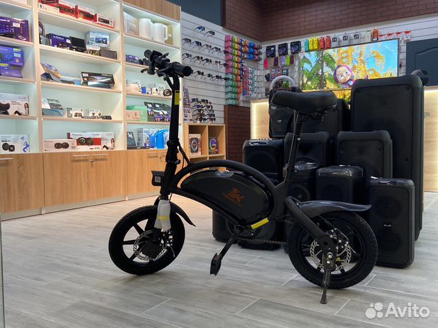 Электровелосипед kugoo V1 (новый, гарантия)