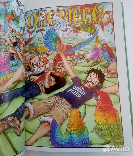 Eiichiro OdaOne Piece Color Walk Compendium