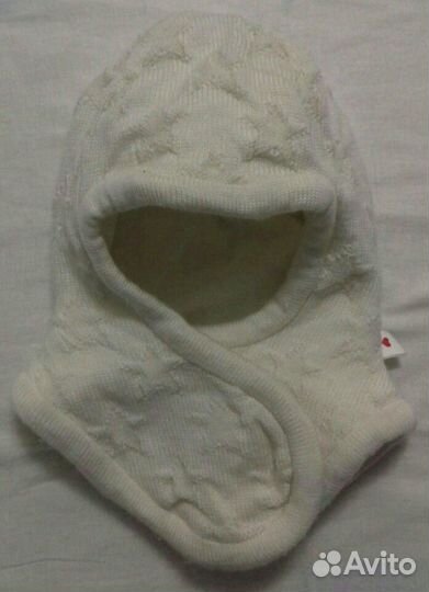 Шерстяные носочки, пинетки, шапочки, 0-12 мес