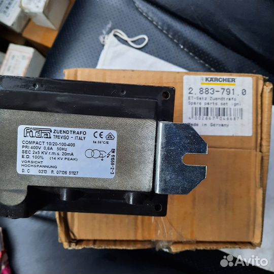 Karcher трансформатор высокого напряжения