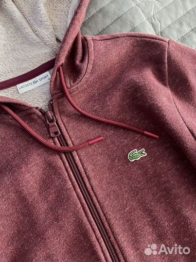 Толстовка lacoste