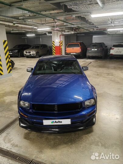 Ford Mustang 4.0 AT, 2006, 157 000 км