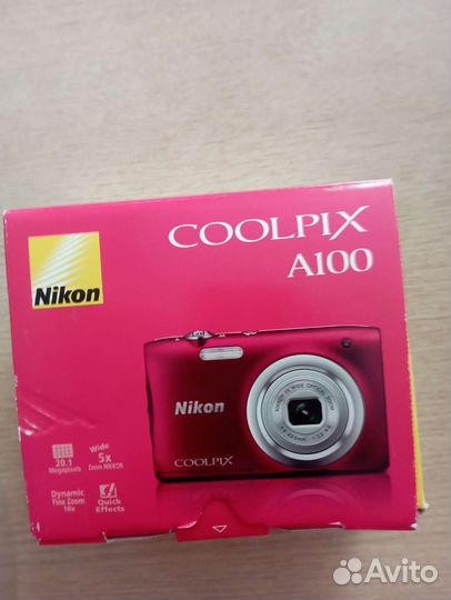 Компактный фотоаппарат nikon