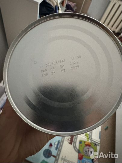 Детское питание смесь