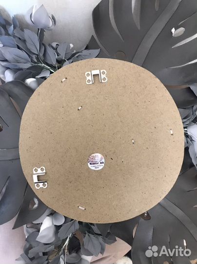 Панно в оттенках серого