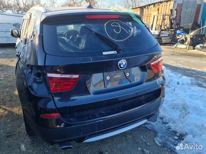 Блок управления двигателем Bmw X3 F25 N47D20C 2013