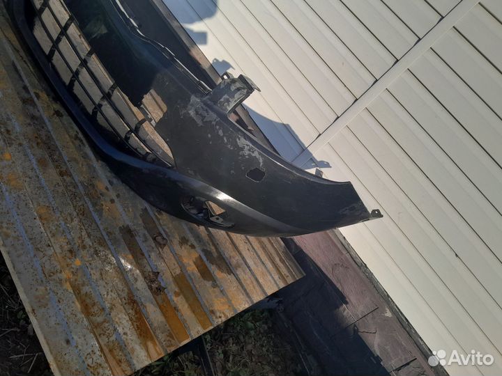 Бампер передний Nissan Qashqai 1 J10 2010-2013