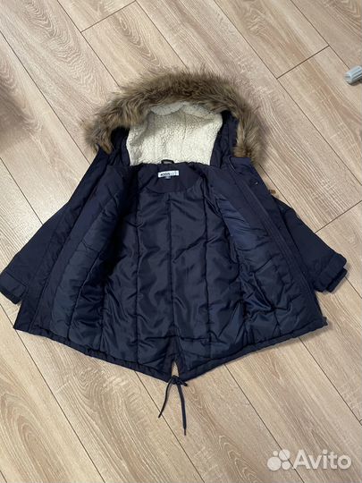Куртка парка зимняя р.110-116