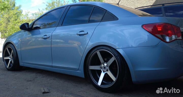 Пружины с занижением -50 для Chevrolet Cruze