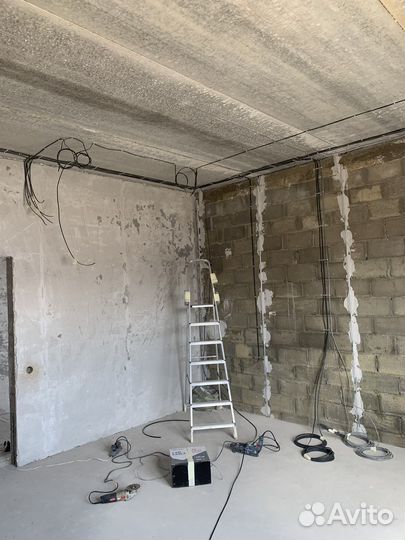 Электромонтажные работы