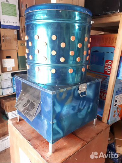 Машина перосъемная