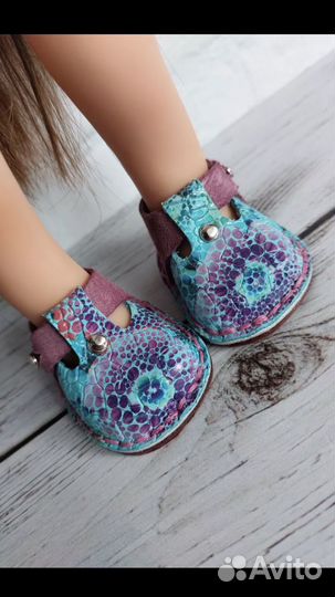 Туфельки для куклы Миа