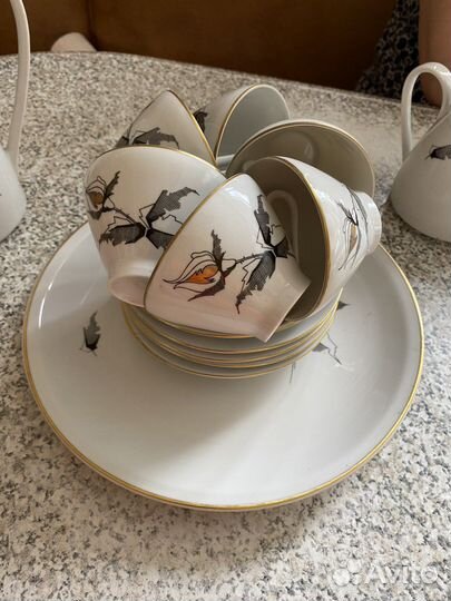 Кофейный сервиз freiberg