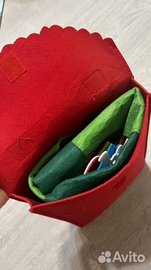 Фетровая елка на стену