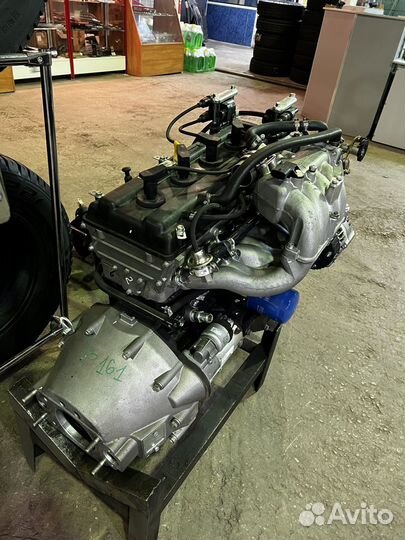Двигатель змз 409 новый