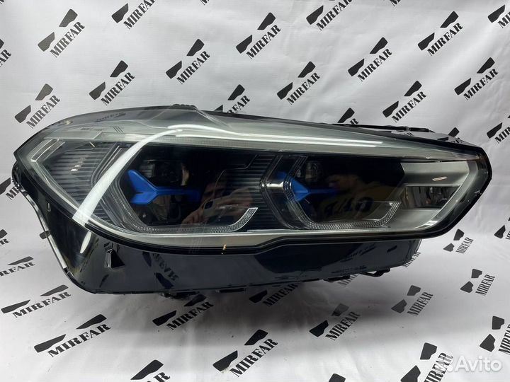 Фара правая BMW X5 Laser