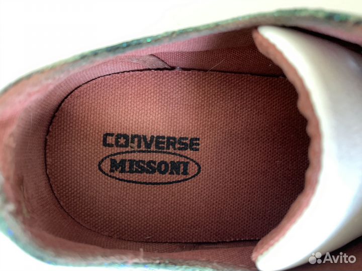 Кеды Converse Missoni на 35-36