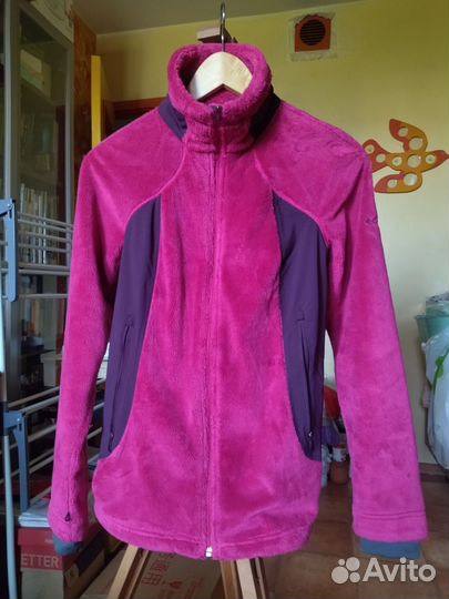 Columbia флисовая куртка S