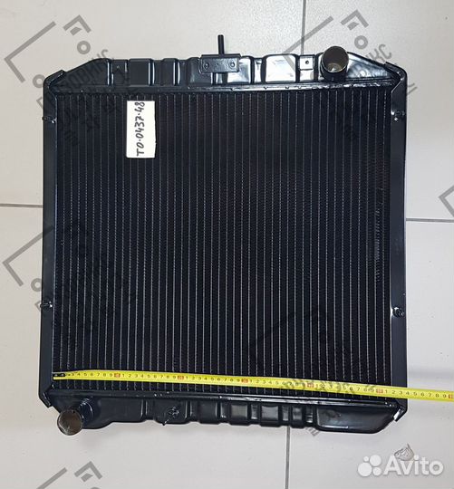 Радиатор охлаждения двигателя, AD Radiators TO-043