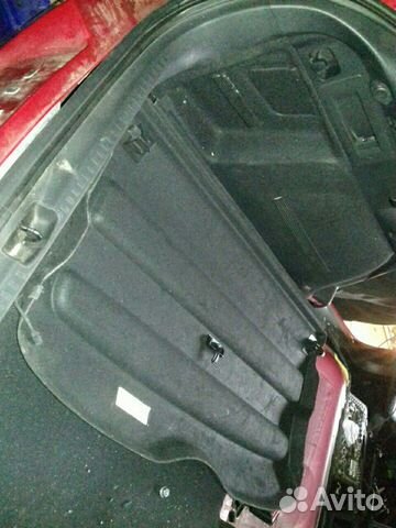 Пластик салона, багажника ситроен c4 b7, коврик