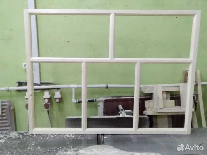 Деревянные окна