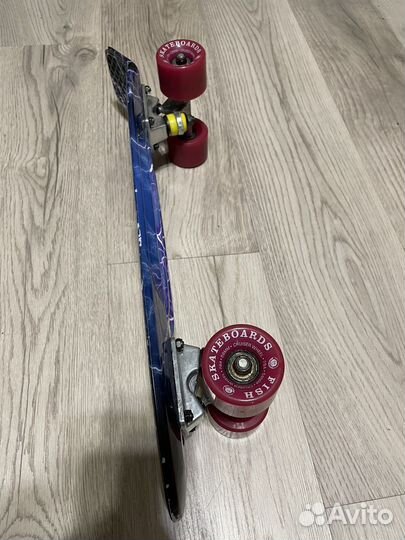 Лонгборд (пенни борд)