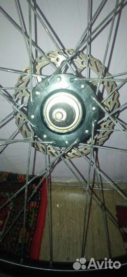 Колесо для велосипеда переднее 27,5 торг уместен