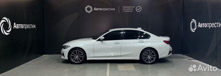 BMW 3 серия 2.0 AT, 2020, 84 000 км