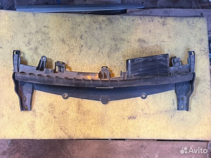 Воздухозаборник дефлектор Мерседес w253 x253