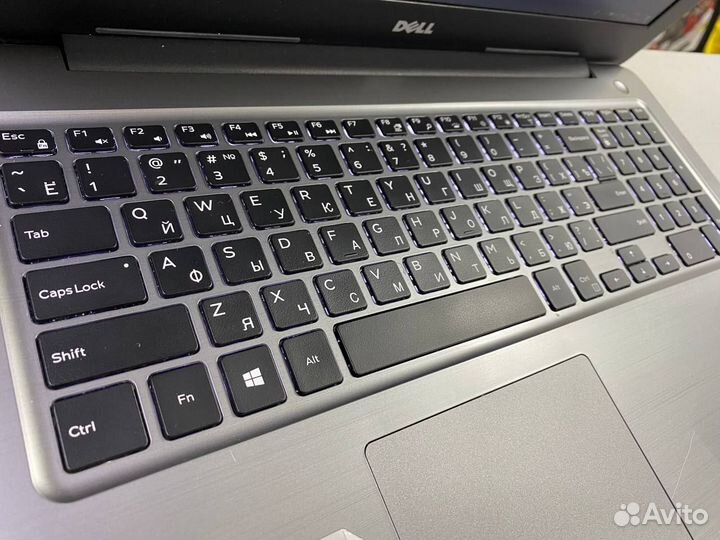 Ноутбук dell i5/ AMD/ 8gb+240gb