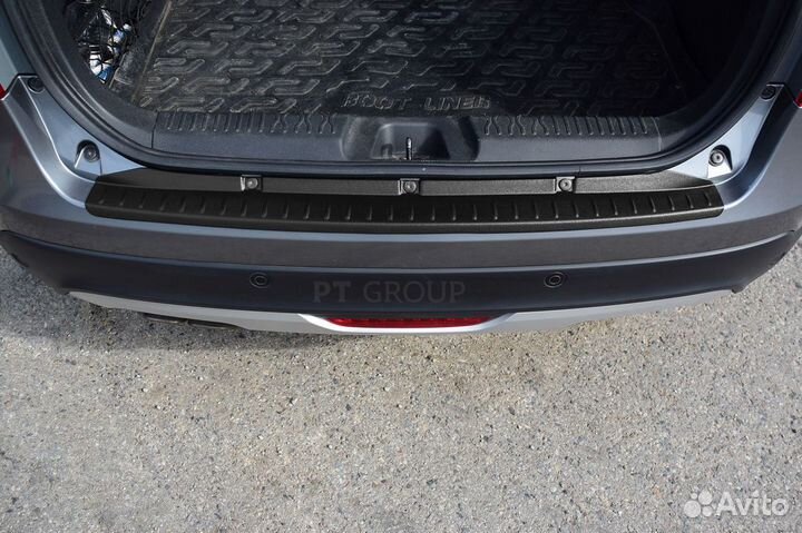 Накладка на задний бампер LADA Vesta SW Cross