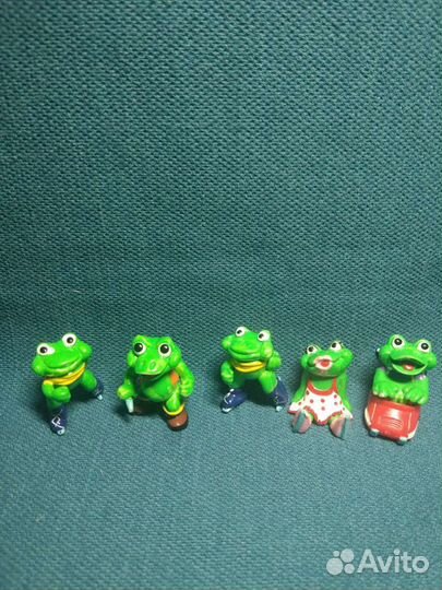 Игрушки из киндер-сюрпризов