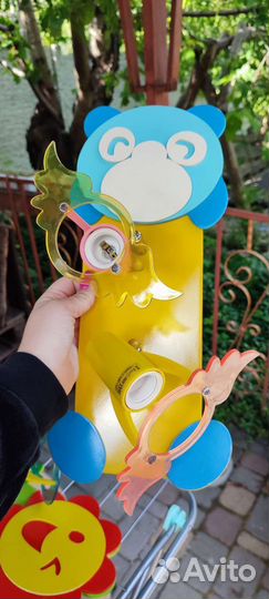 Светильники потолочные детские